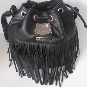 Hello Kitty Bucket Bag with Strings